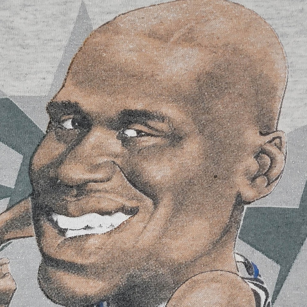 Orlando Magic Vintage 90s Shaquille O'Neal Rookie T-Shirt - Picture 3 of 7